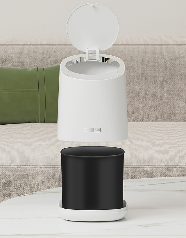 Tilted Opening Mini Can