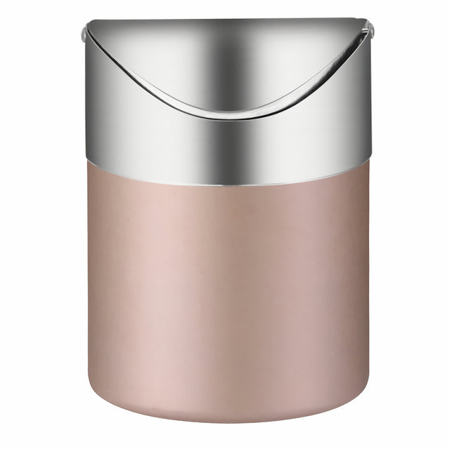 Stainless Steel Desktop Trash Can