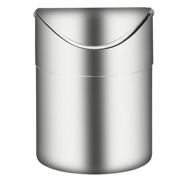 Stainless Steel Desktop Trash Can