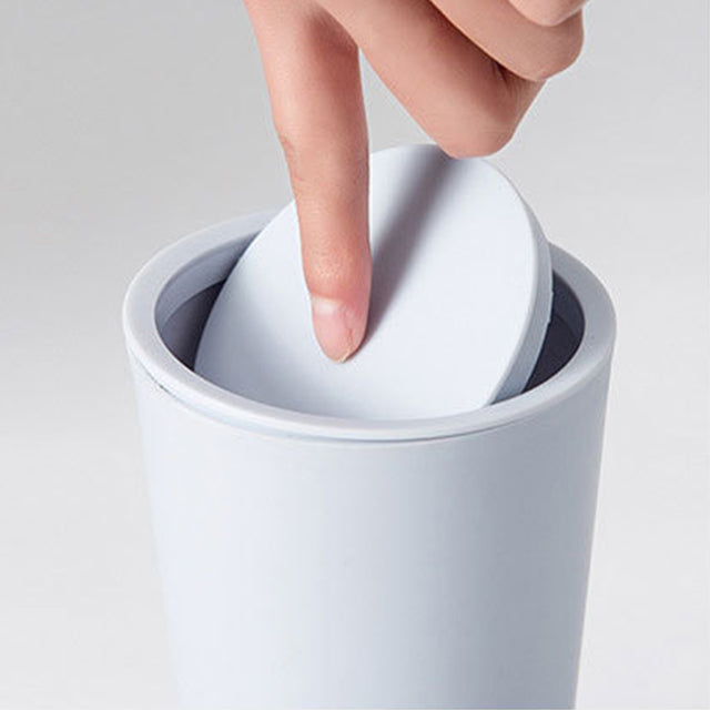 Mini Swing Car Trash Can