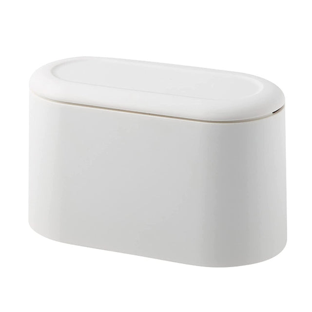 Elegant Desktop Trash Can