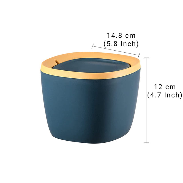 Twins 2 Pack Desktop Trash Can