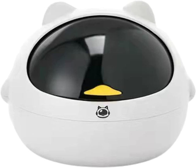 Space Cat Desktop Trash Can