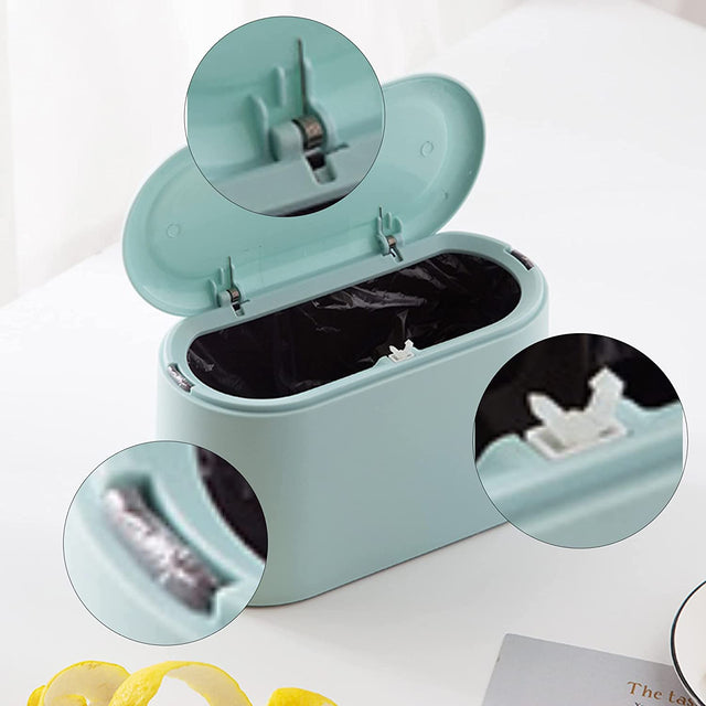 Elegant Desktop Trash Can