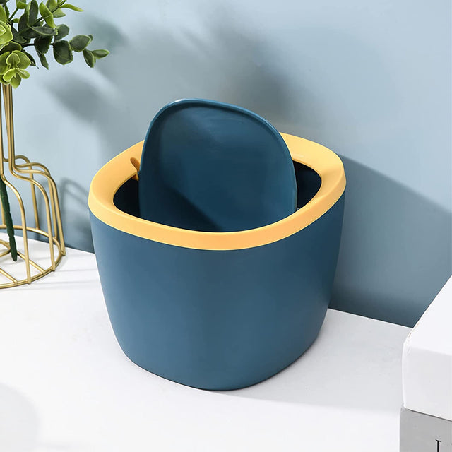 Twins 2 Pack Desktop Trash Can