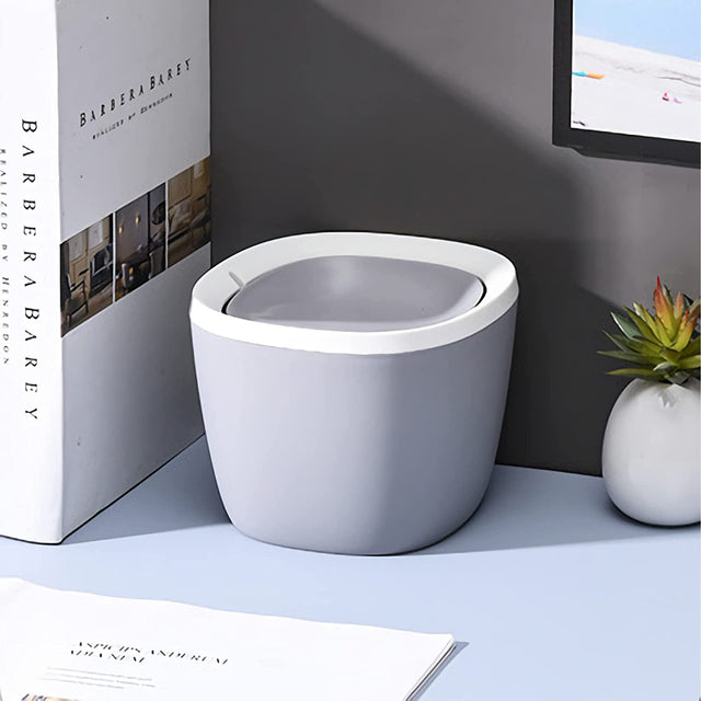 Twins 2 Pack Desktop Trash Can