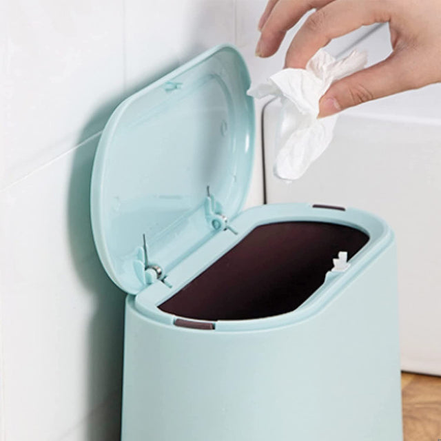 Elegant Desktop Trash Can