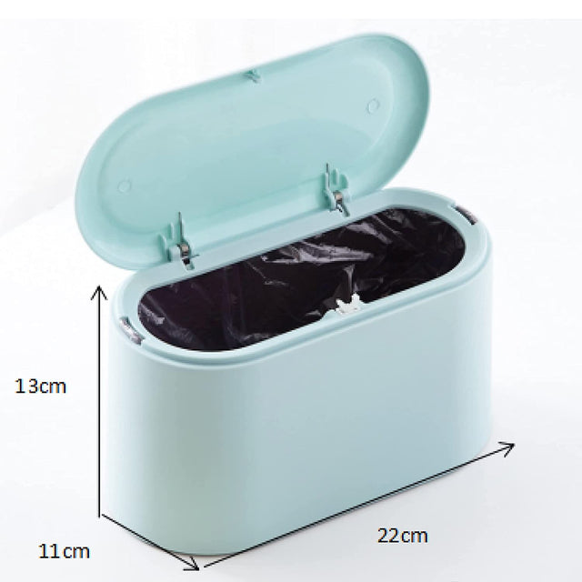 Elegant Desktop Trash Can
