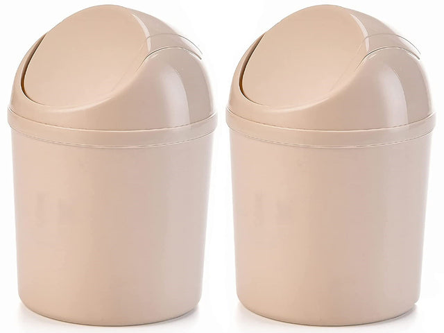 Pluto 2 Pack Mini Trash Can