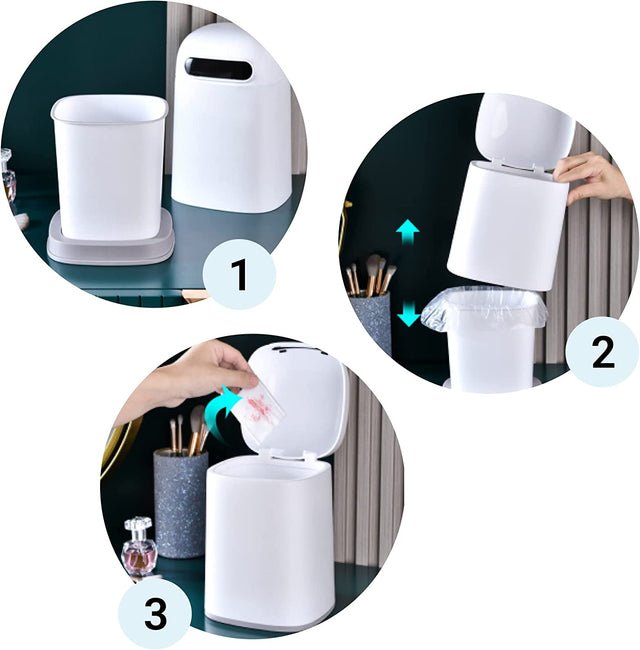 S2-D2 Desktop Trash Can