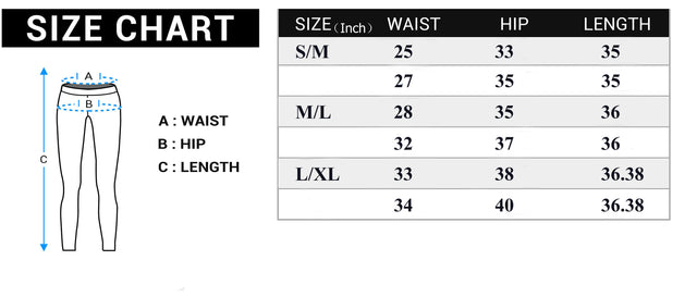 High Waist Leggings