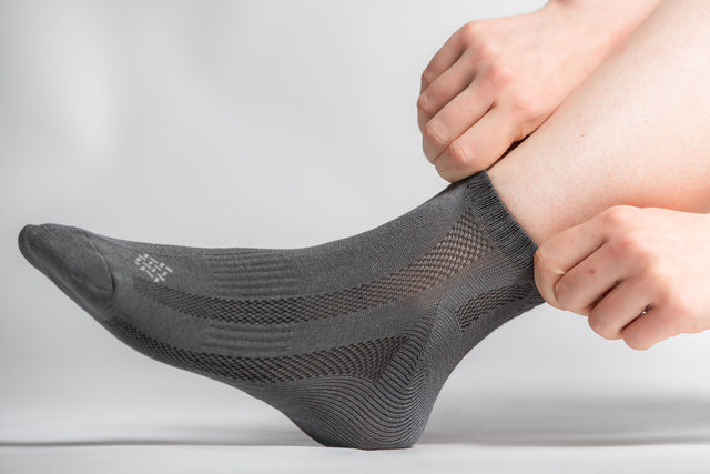 Bamboo Fiber Ankle Socks 6-Pack