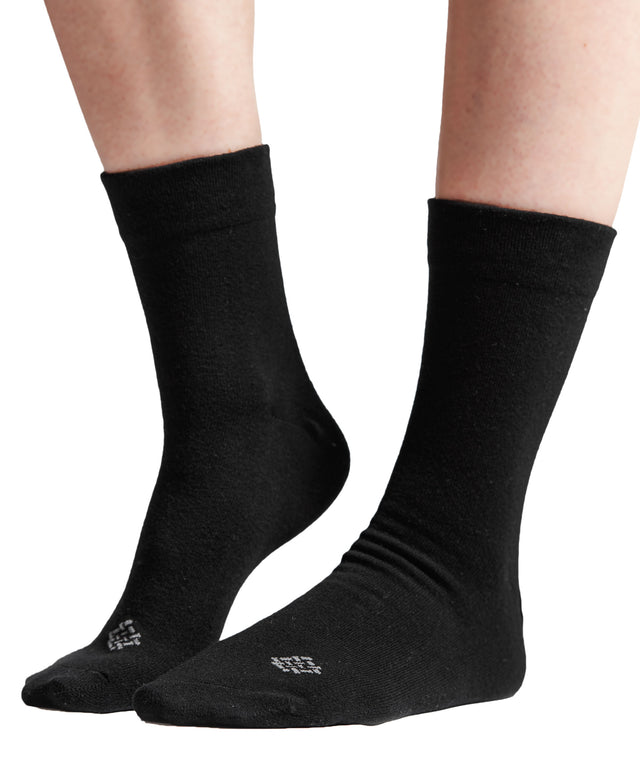 Cotton Crew Socks 6-Pack