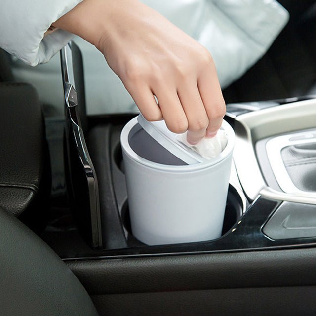 Mini Swing Car Trash Can