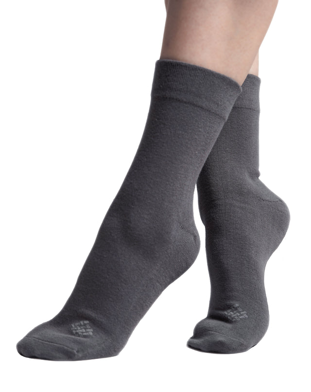 Cotton Crew Socks 6-Pack