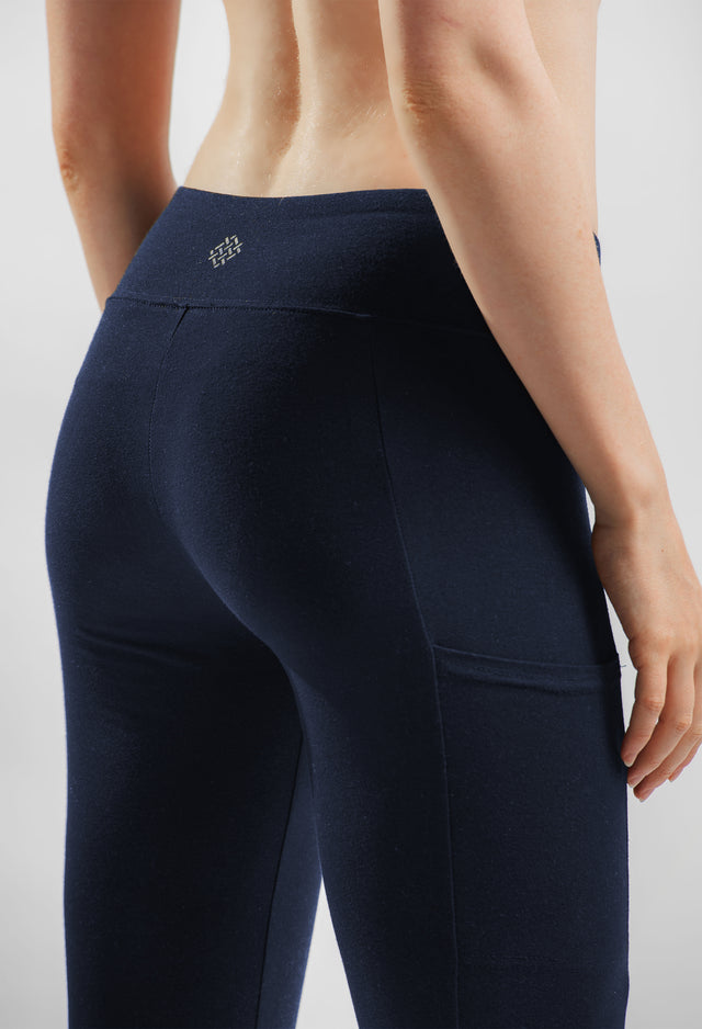 Cotton Legging With Pocket