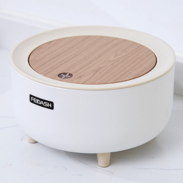 Spaceship Desktop Trash Can