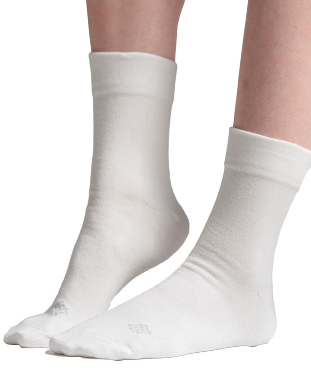 Cotton Crew Socks 6-Pack