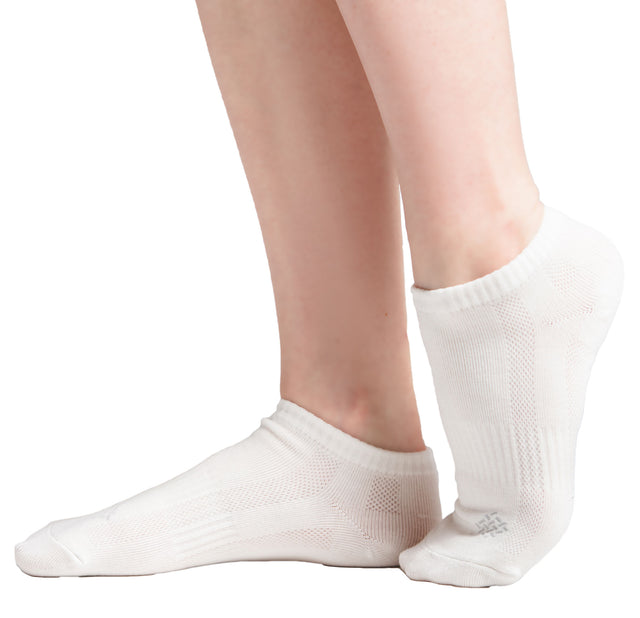 Bamboo Fiber Ankle Socks 6-Pack