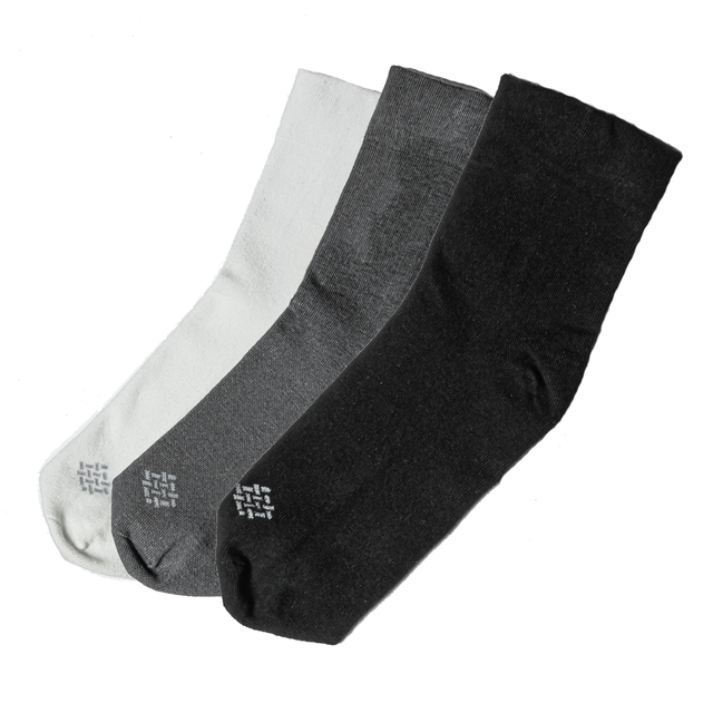 Cotton Crew Socks  6-Pack
